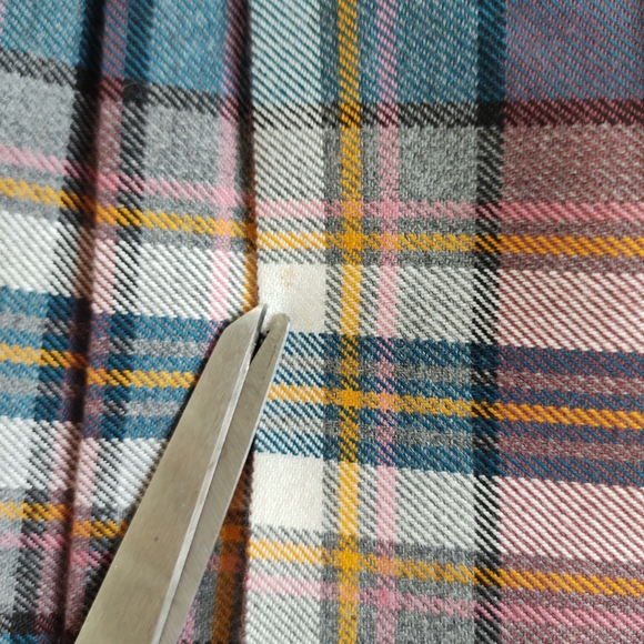 Vintage Plaid Kilt - St. Michael - Picture 12 of 14